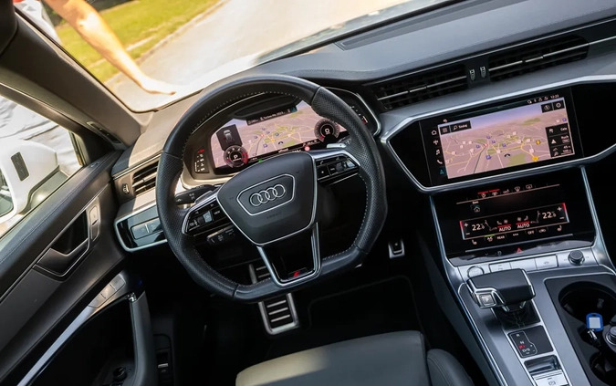 Audi A6 cena 182500 przebieg: 272545, rok produkcji 2019 z Choroszcz małe 436